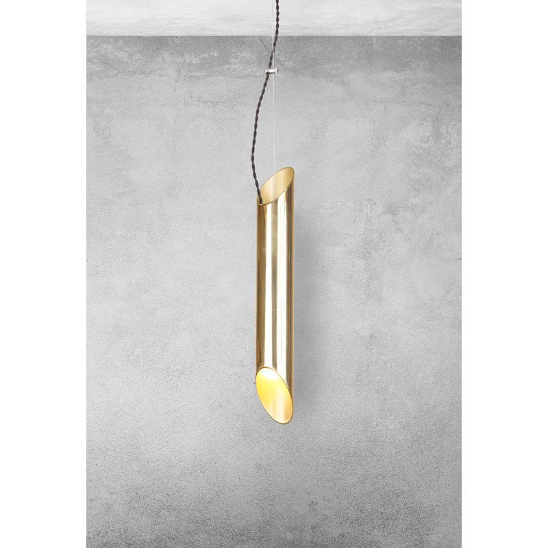 Libra 1 - Light Novelty Pendant, Gold colours