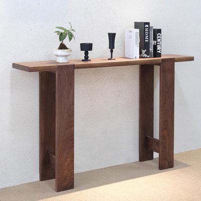 American style simple console table