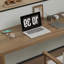 Bureau rectangulaire en bois massif noyer-108741148-108741150