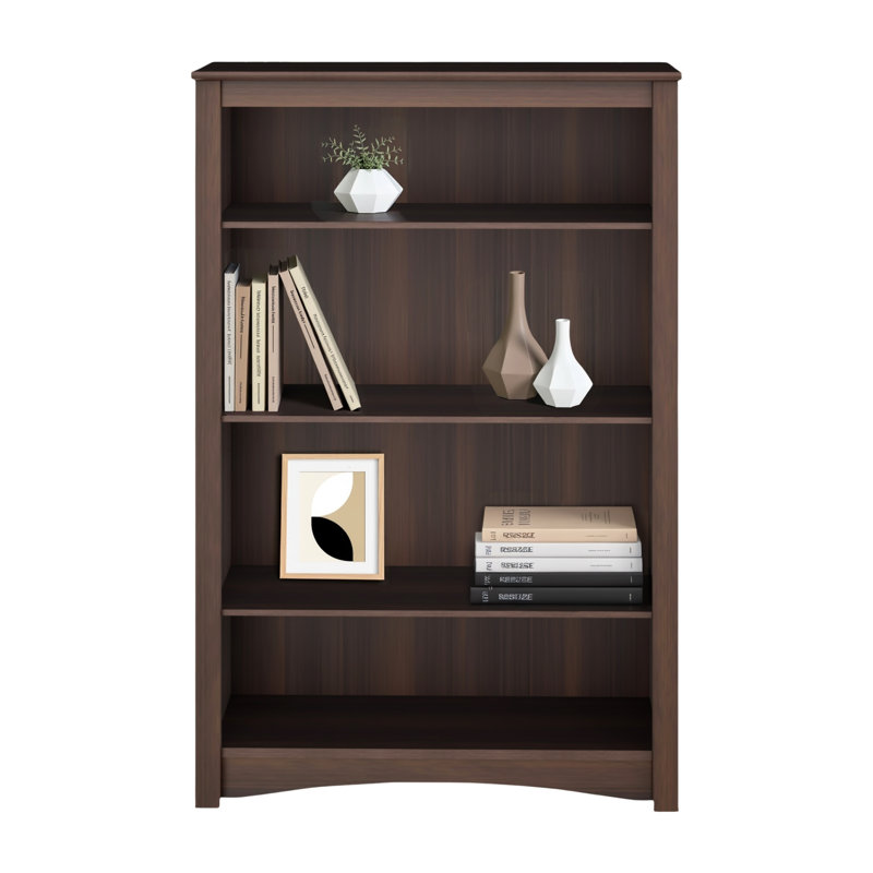 Alyrah Bookcase, Espresso