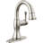 Cassidy Single Hole Pull Out Sprayer Bathroom Faucet, Single Handle Bathroom Sink Faucet-87224365