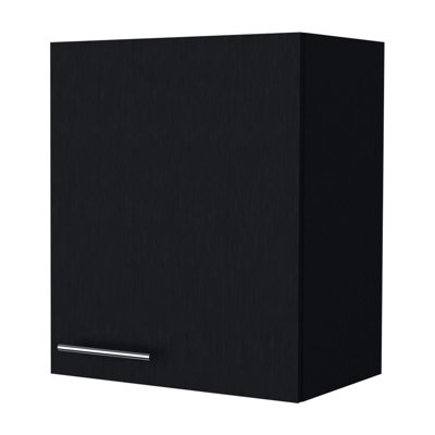 1 Door Wall Mounted Cabinet - Frees Up Space In Compact Areas, Stylish & Practical Modern 1-Door Floor Small Kitchens by Ebern Designs