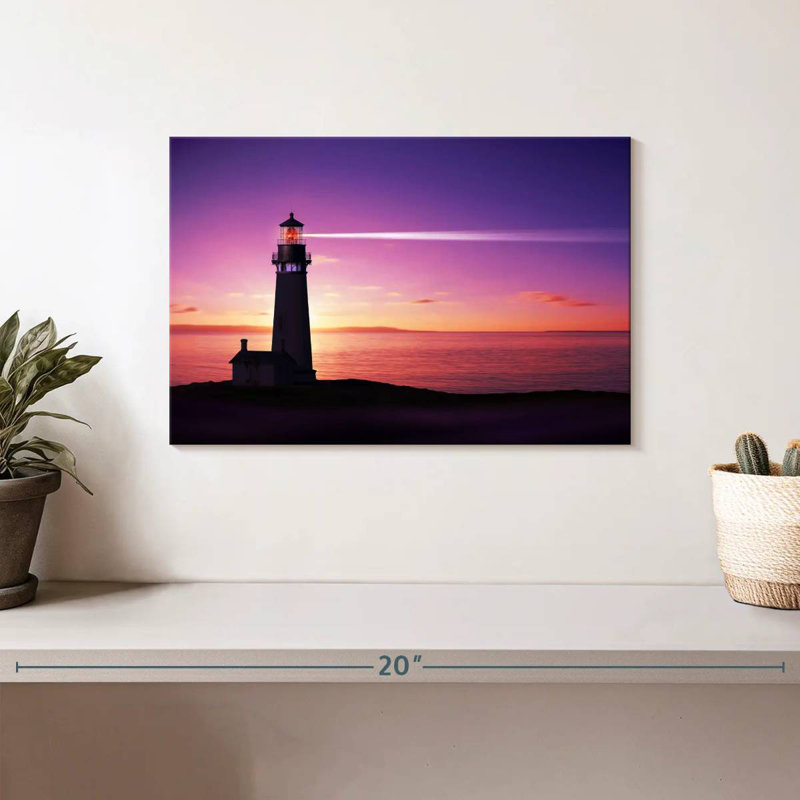 Phare Aletra, H 8 po x l 12 po