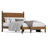 Eloise Solid Wood Spindle Bed-123141378