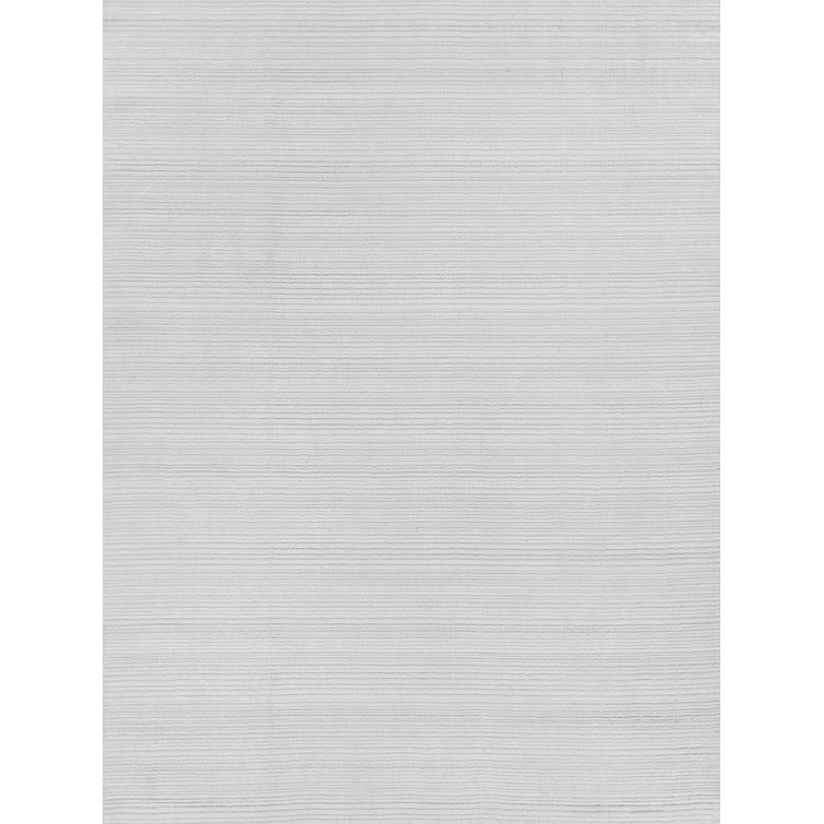 Rossini Striped Area Rug in Ivory