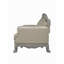 Chaise en cuir synthétique Dresde Dresde avec 2 coussins