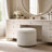 19.9"Round Upholstered Ottoman with Storage-612255465