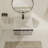 Ommo 24.03 " W Wall Mounted 1 Single Vanity Bathroom Vanity With Ceramic Top