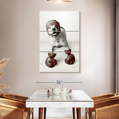 Ketti Boxing Dog