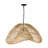 1 Light Rattan Pendant Light