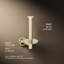 Purist® Vertical Toilet Paper Holder, Wall-Mount Bathroom Toilet Paper Holder-300817642