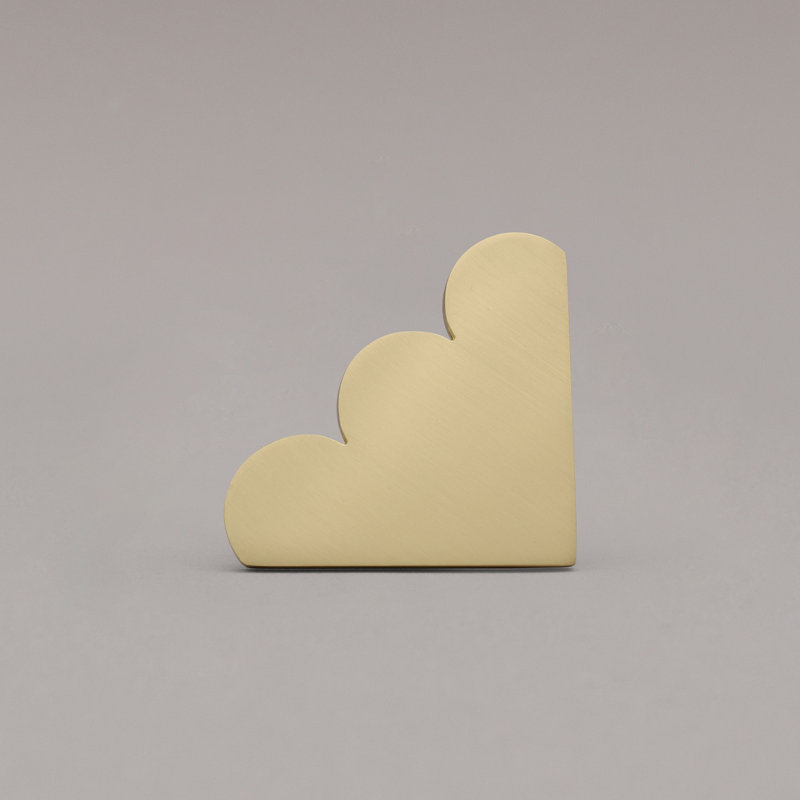 Cloud Pull, Satin Brass