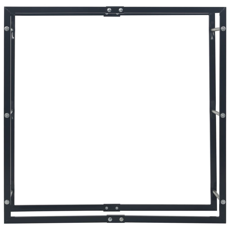 100cm W Metal Log Rack