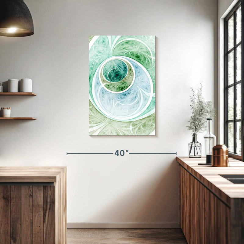 Avery lumière abstraite médiévale, H 36 po x l 24 po