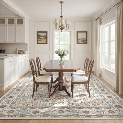 Tapis oriental lavable AasenBoho Tribal