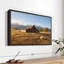 Places "Wyoming Moulton Barn, reproduction sur toile"-101456480