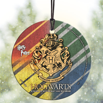 Harry Potter (Poudlard), impression sur verre suspendue