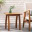 Fauteuil club bleu en bois avec coussin pour les espaces extérieurs, la finition et le coussin de siège spacieux, pour une utilisation confortable