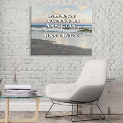 Astoria Grand Gallery Wrapped Canvas By Nehemiah Adams: "Let us therefore come boldly to the throne o