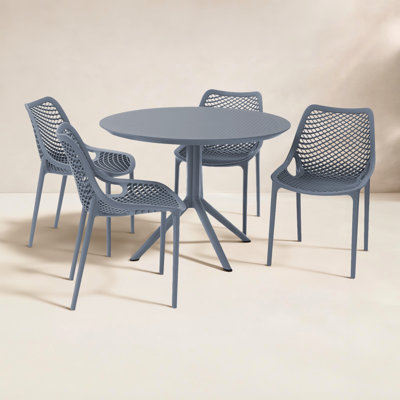 Farrah 41" Patio Dining Set