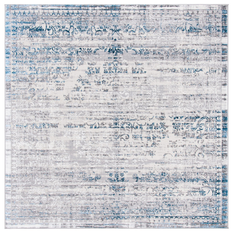 Tapis oriental Stacy Performance, Carré 6 pi 7 po