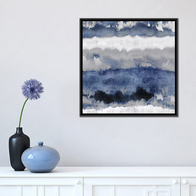 " Indigo Gradations " by Rachel Springer