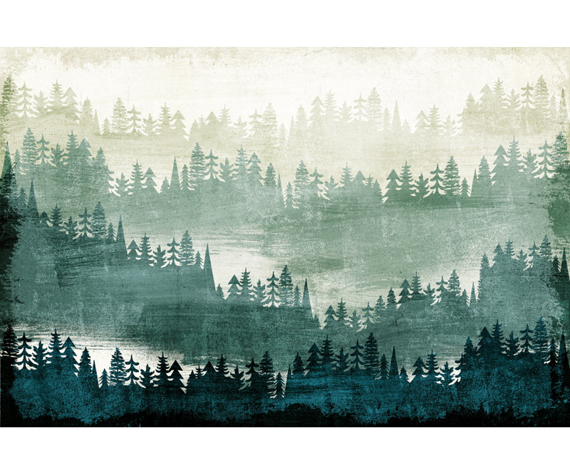 " Mountainscape " by Michael Mullen