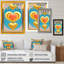 Dericka Shining Contemporary Red Heart III - impression sur toile tendue-87374809-87374808