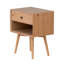 Table de chevet 1 tiroir Mid-Century-1617349580