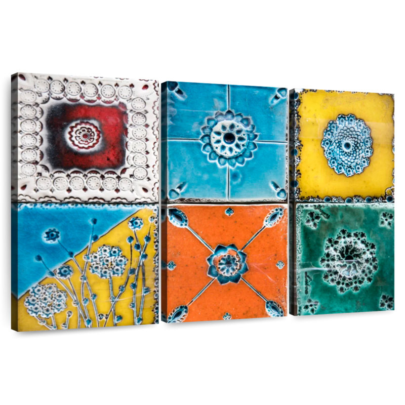 Carreaux ornés Avery, H 36 po x l 57 po