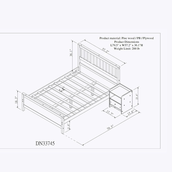 Dimensions du produit