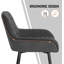 Chisato Upholstered Counter Stool with Metal Frame-38136166-38136216