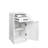 Wine bar cabinet Buffet Cabinet with Hutch for Dining Room-1444029131