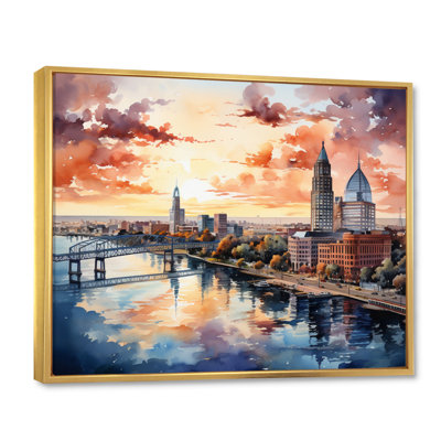 «Jacksonville Bay Florida V», reproduction sur toile