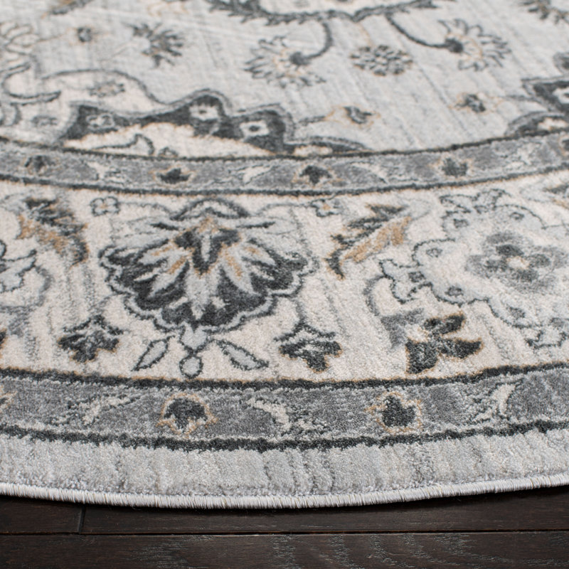 Tapis oriental Delmer Performance, Rond 5 pi 3 po