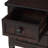 Weinman Modern Rustic Solid Wood Narrow Console Table with 3 Drawers and Bottom Shelf for Hallways, Entryways, or Behind Sofas-923126883
