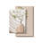 Three-Dimensional Sandstone Plant Wall With Illuminated Mural-109043687