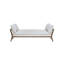 Macgregor Aurora Upholstered Daybed, White