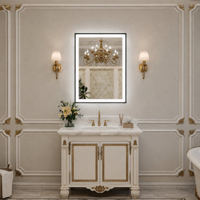 Miroir de salle de bain Lunara