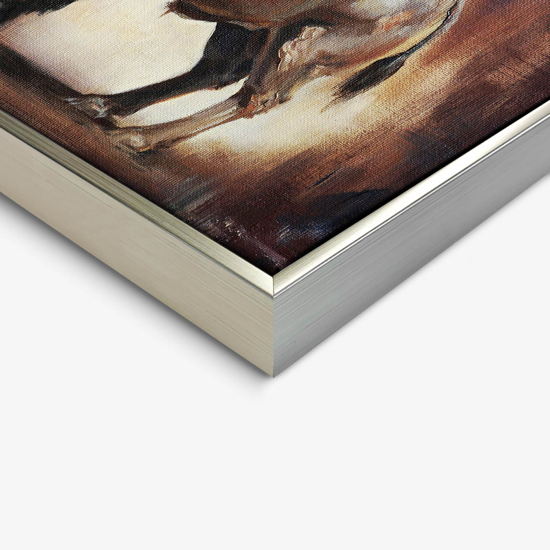 Buffalo, 37'' H x 55'' W x 1.5" D