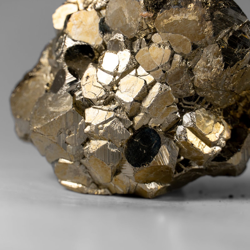 Pyrite Cluster from Huanuco Province, Peru (278.8 grams)