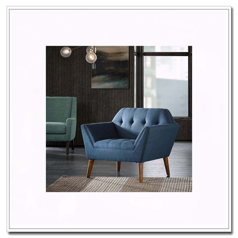 Lounge Chair, Blue