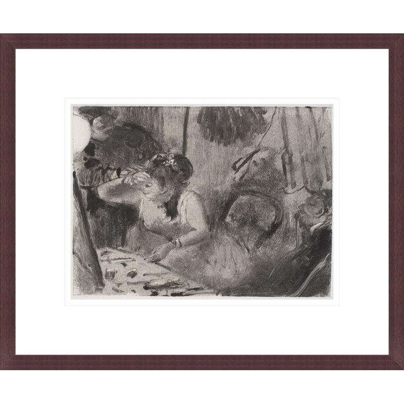 Intimacy par Edgar Degas, impression numérique, H 13,75 po x l 16,5 po