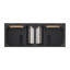 Base de meuble-lavabo double l 60 po Lorelai-98167677