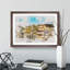 Pagoda in Kyoto - Shi Japan - Picture Frame Painting-62808864-62808863