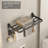 bathroom towel rack