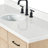 Thornaby 66'' Solid Wood Single Bathroom Vanity with 1.5'' Carrara Quartz Top-1257290968-1215536296