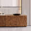 Meuble télé au design rétro et unique-109339965