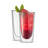 JoyJolt Spike Double Wall Glass,13.5oz.