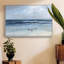 Plage sur toile tendue avec cadre trio de plage-94362523-94362524